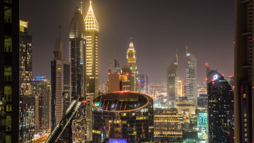Photo: Dubai GDP Rises 4.7% to Hit AED 122 Billion in Q2