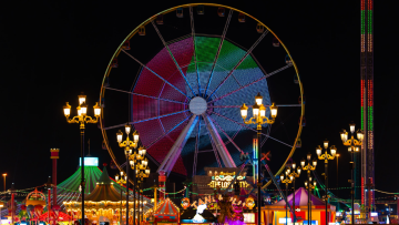 Photo: Global Village Marks UAE's 54th Union Day With Celebrations