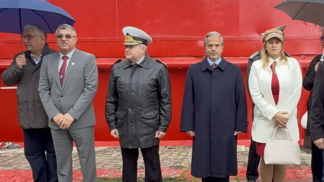 Photo: UAE Scientists Join Bulgarian Expedition to Antarctica