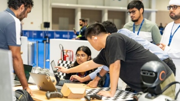 Photo: RoboCup Asia-Pacific 2025 Draws 700 Participants to Abu Dhabi
