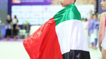 Photo: Young UAE Athletes Secured 11 Gold Medals at Gymnastics Cup, Supported by Dubai Sports Council
