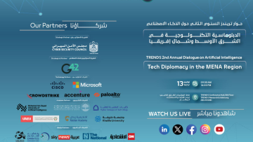 Photo: TRENDS’ 2nd Annual AI Dialogue to Discuss Tech Diplomacy in the Middle East and North Africa on November 13