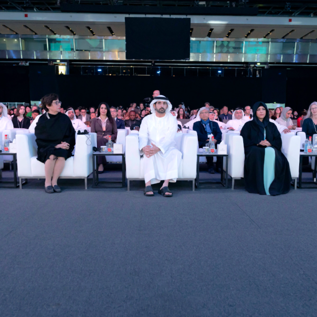 Photo: Hamdan bin Mohammed Opens International Council of Museums (ICOM) Conference
