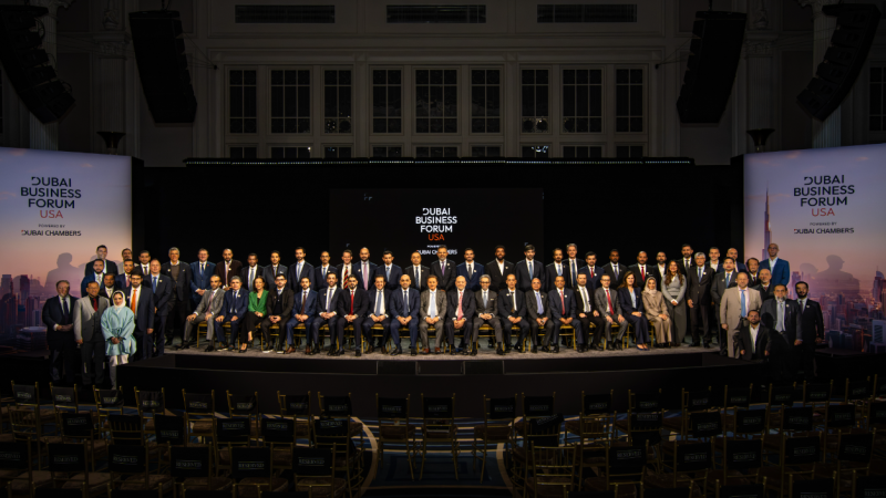 Photo: Dubai Chambers Opens First U.S. Office in New York