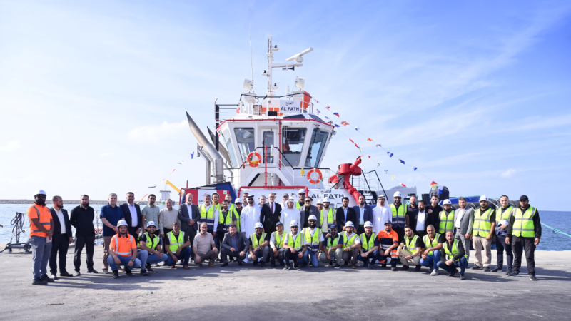 Photo: DP World Starts Operations at Tartus Port