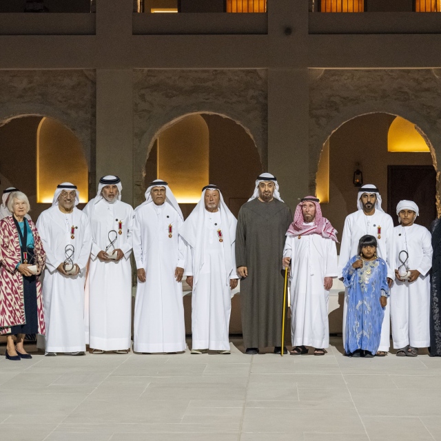 Photo: UAE President Honors 10 Individuals for Service at 20th Annual Abu Dhabi Awards