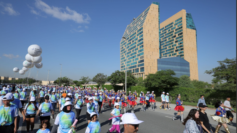 Photo: Charity walkathon WeWalk Returns to Unite Dubai Residents in Support of Children With Diabetes