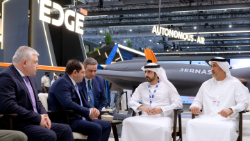 Photo: Hamdan bin Mohammed Hold Strategic Talks With Armenian Counterpart