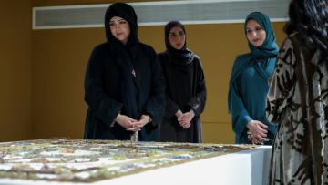 Photo: Latifa bint Mohammed Opens House of Arts at Expo City Dubai
