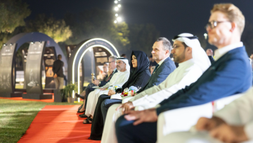 Photo: Latifa bint Mohammed Joins University of Birmingham to Mark 125 - Year Milestone