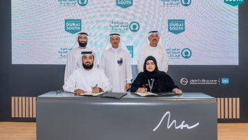 Photo: Dubai South Partners with HR Council to Boost Emiratisation in Key Sectors
