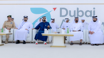 Photo: Mohammed bin Rashid Tours Dubai Airshow