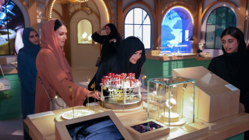 Photo: Latifa bint Mohammed Visits 7th edition of Dubai Watch Week