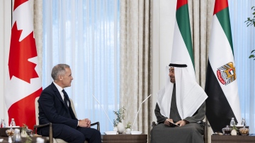 Photo: Deepening Ties, UAE President and Canadian PM Forge New Investment Roadmap