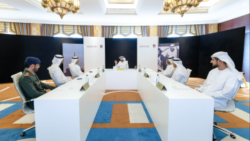 Photo: Hamdan bin Mohammed Reviews New Strategic Roadmap for Supreme Space Council