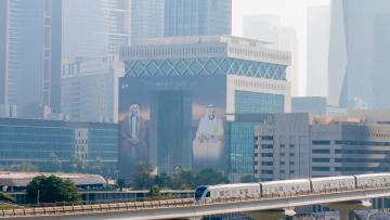 Photo: Brand Dubai and RTA launch visual tribute to UAE’s Founding Fathers on the Dubai Metro