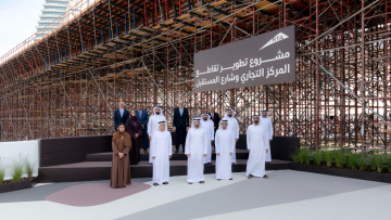 Photo: ​Hamdan bin Mohammed Sets New Design Standard for Dubai’s Roads and Bridges