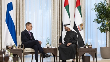 Photo: ​UAE President and Finland’s Stubb Target AI and Space in New Partnership Push