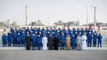 Photo: ​On the Ground at Habshan, UAE President Reviews ADNOC’s Strategic Agenda