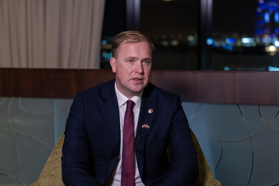 ​Moving Beyond Trade: Latvia Seeks Industrial Partnership with UAE