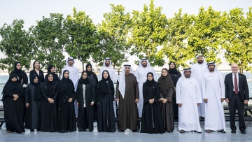 Photo: ​Mohamed bin Zayed: Community Action is the Key to National Success