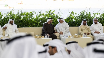 Photo: ​Ahead of 46th GCC Summit, Sheikh Mohamed Receives Formal Invite from Bahrain’s King
