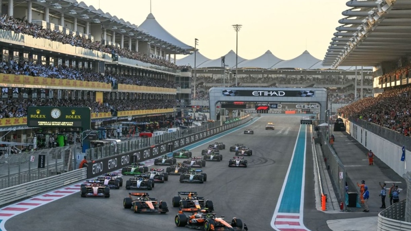 Photo: ​Yas Marina Set for Historic Capacity as 2025 Grand Prix Sells Out