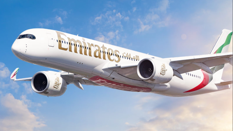 Photo: ​Emirates Upgrades Montreal Route with New A350 and Premium Economy