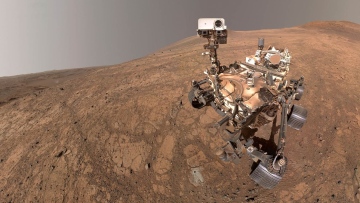 Photo: NASA Rover Detects Electrical Discharges 'mini-lightning' on Mars