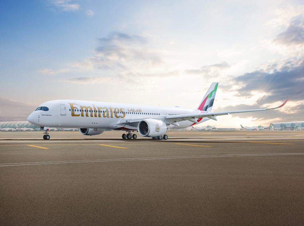 Emirates bo z Airbusom A350 letel v Bagdad od 1. januarja 2026