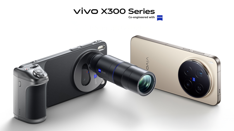 Photo: Vivo X300: New Innovations Ignite Competition in the Premium Smartphone Segment