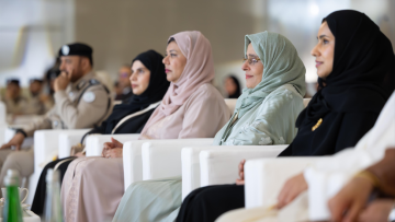 Photo: HH Sheikha Jawaher Al Qasimi Opens the 3rd Child Safety Forum
