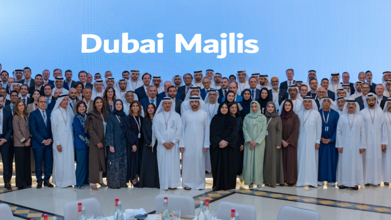 Photo: Hamdan bin Mohammed Directs Government to Ramp Up Support for Private Sector