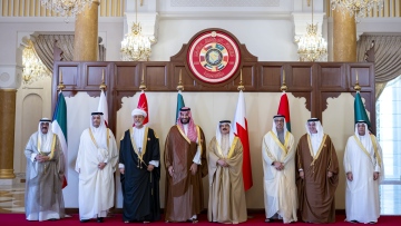 Photo: ​Closing Ranks, GCC Leaders Pledge Unified Stance on Regional Crises