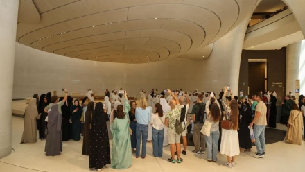 Photo: Zayed National Museum Marks a New Chapter in UAE’s Cultural Journey