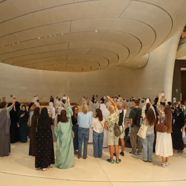 Photo: Zayed National Museum Marks a New Chapter in UAE&rsquo;s Cultural Journey