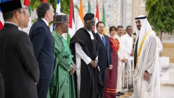 Photo: UAE President Accepts Credentials of New Foreign Ambassadors