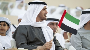 Photo: ​UAE Leaders Join Tribes in Majestic ‘March of the Union’ Spectacle