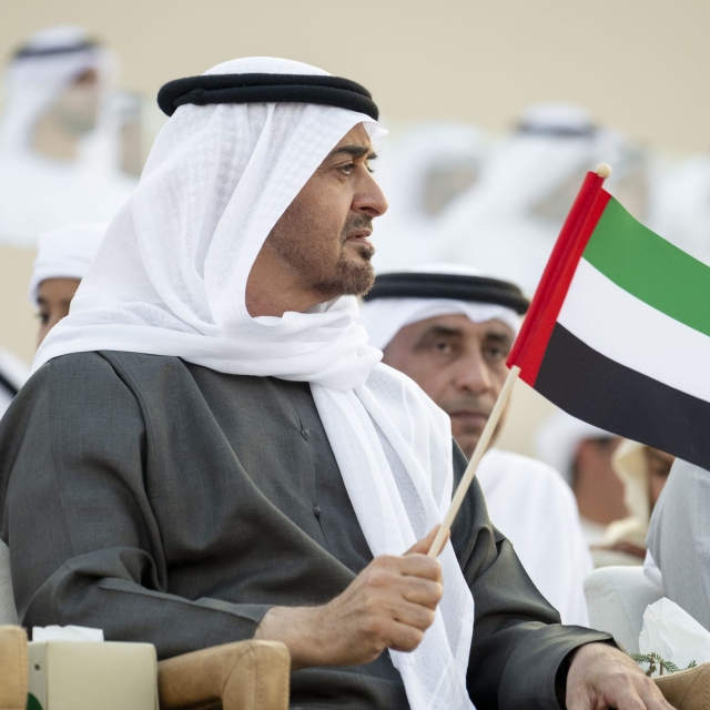 Photo: ​UAE Leaders Join Tribes in Majestic ‘March of the Union’ Spectacle