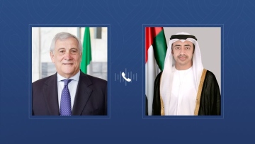 Photo: ​Abdullah bin Zayed and Italy’s Tajani Advance Strategic Partnership
