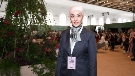Photo: Reem Bin Karam to Speak at Russia’s Largest Interior and Design Exhibition