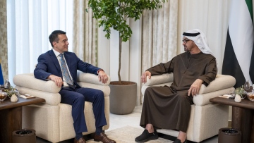 Photo: UAE President and Ecuador’s Noboa Seal New Pacts