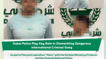 Photo: ​Dubai Police Smash Global Crime Ring in Major Cross-Border Bust