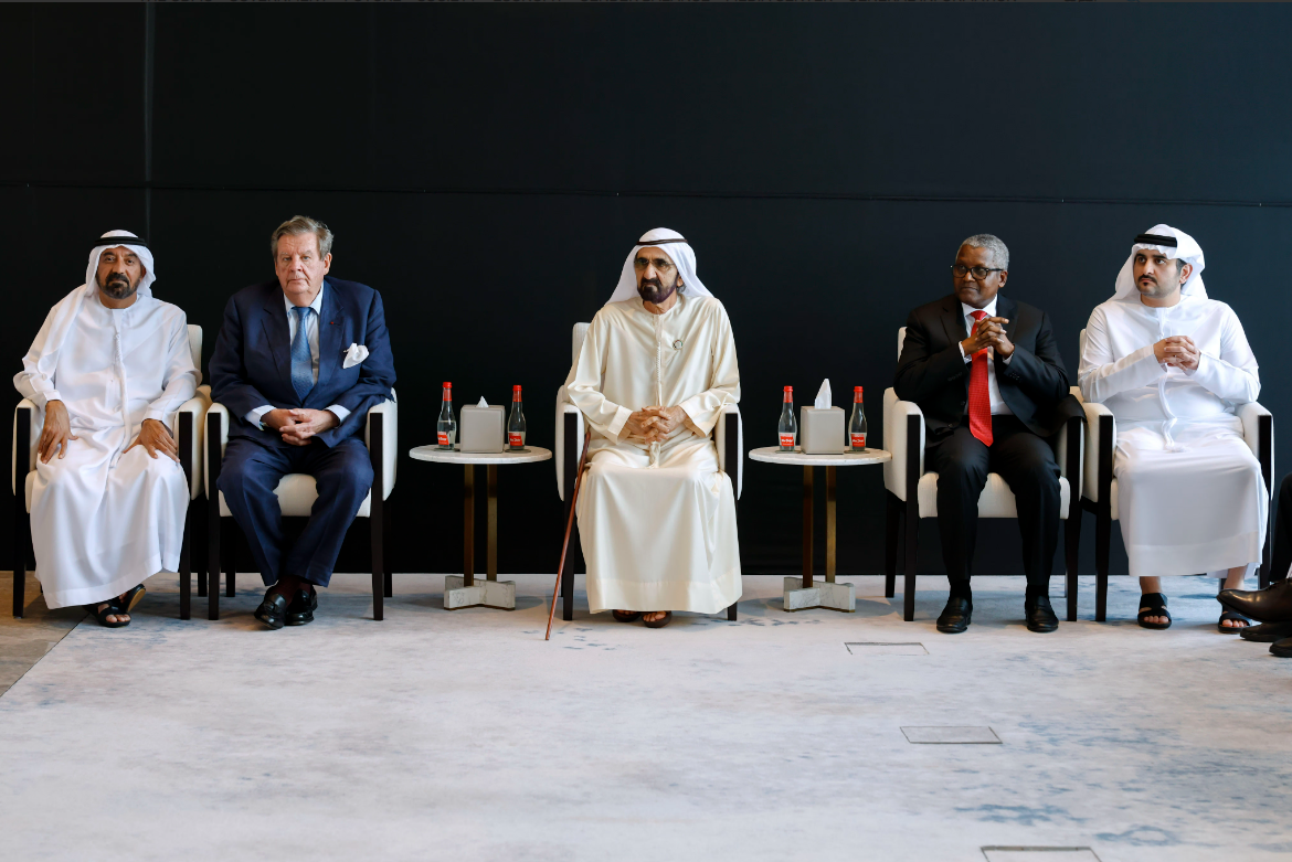 Mohammed bin Rashid Hosts African Titans to Strengthen Dubai-Africa Ties