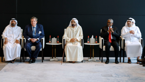 Photo: Mohammed bin Rashid Hosts African Titans to Strengthen Dubai-Africa Ties