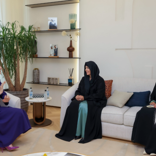 Photo: Latifa bint Mohammed Meets with Ecuador&rsquo;s First Lady