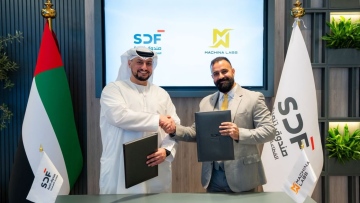 Photo: Strategic Development Fund announces investment, initial agreement with Machina Labs