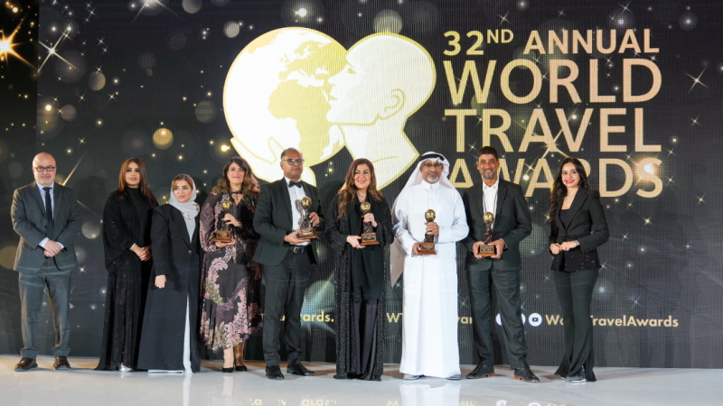 Photo: Emirates ends the year on high scooping 5 more global awards