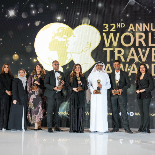 Photo: Emirates ends the year on high scooping 5 more global awards