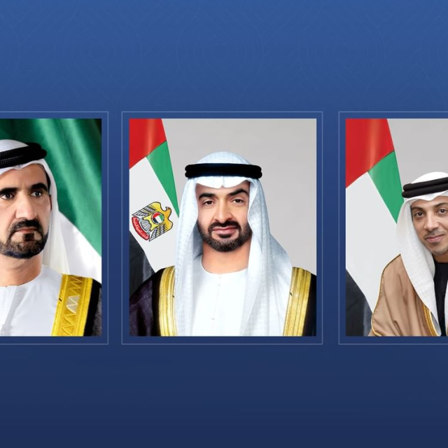 Photo: UAE Leaders Congratulate Bahrain&rsquo;s King on Accession Anniversary
